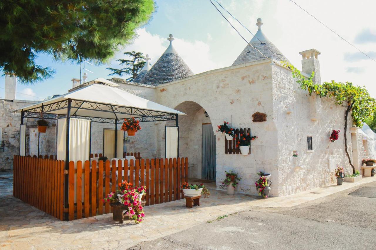Trulli Borgo Lamie Locorotondo Exterior foto