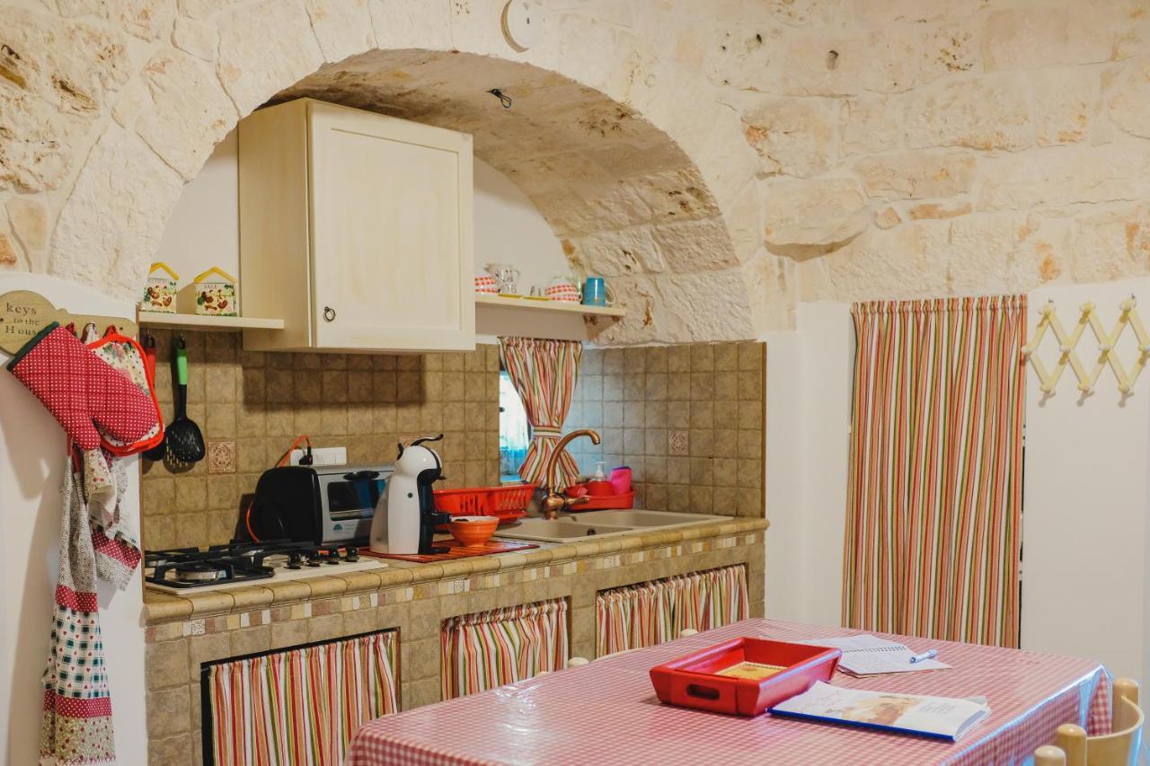 Trulli Borgo Lamie Locorotondo Exterior foto